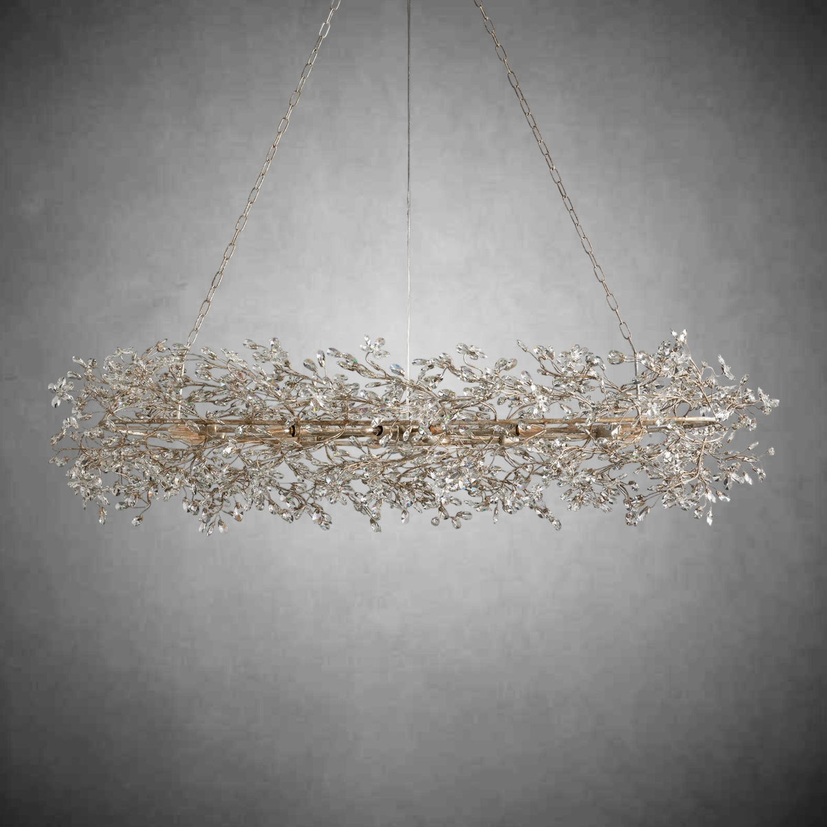 Fiore Oval Chandelier 62''74''
