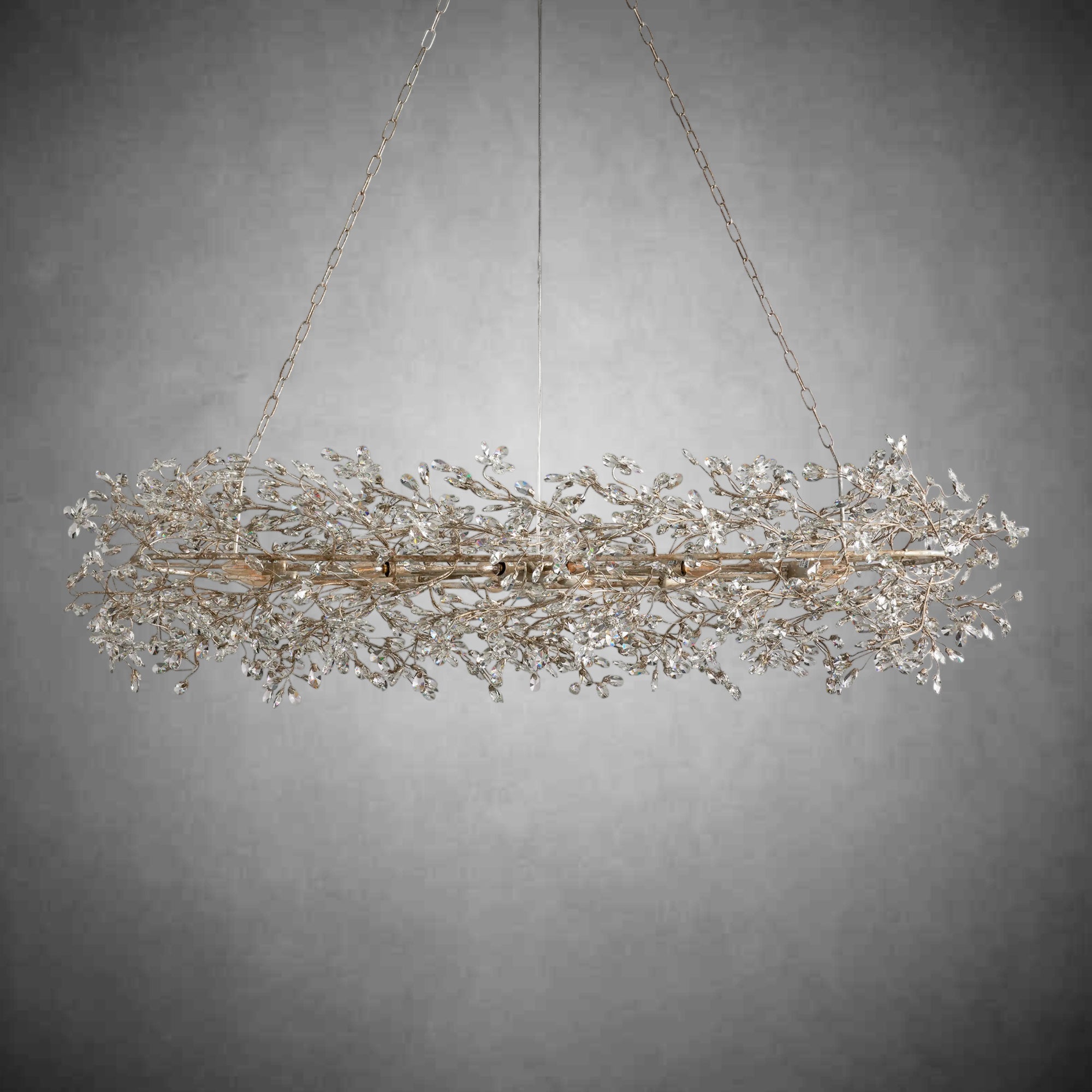 Fiore Oval Chandelier 62''74''