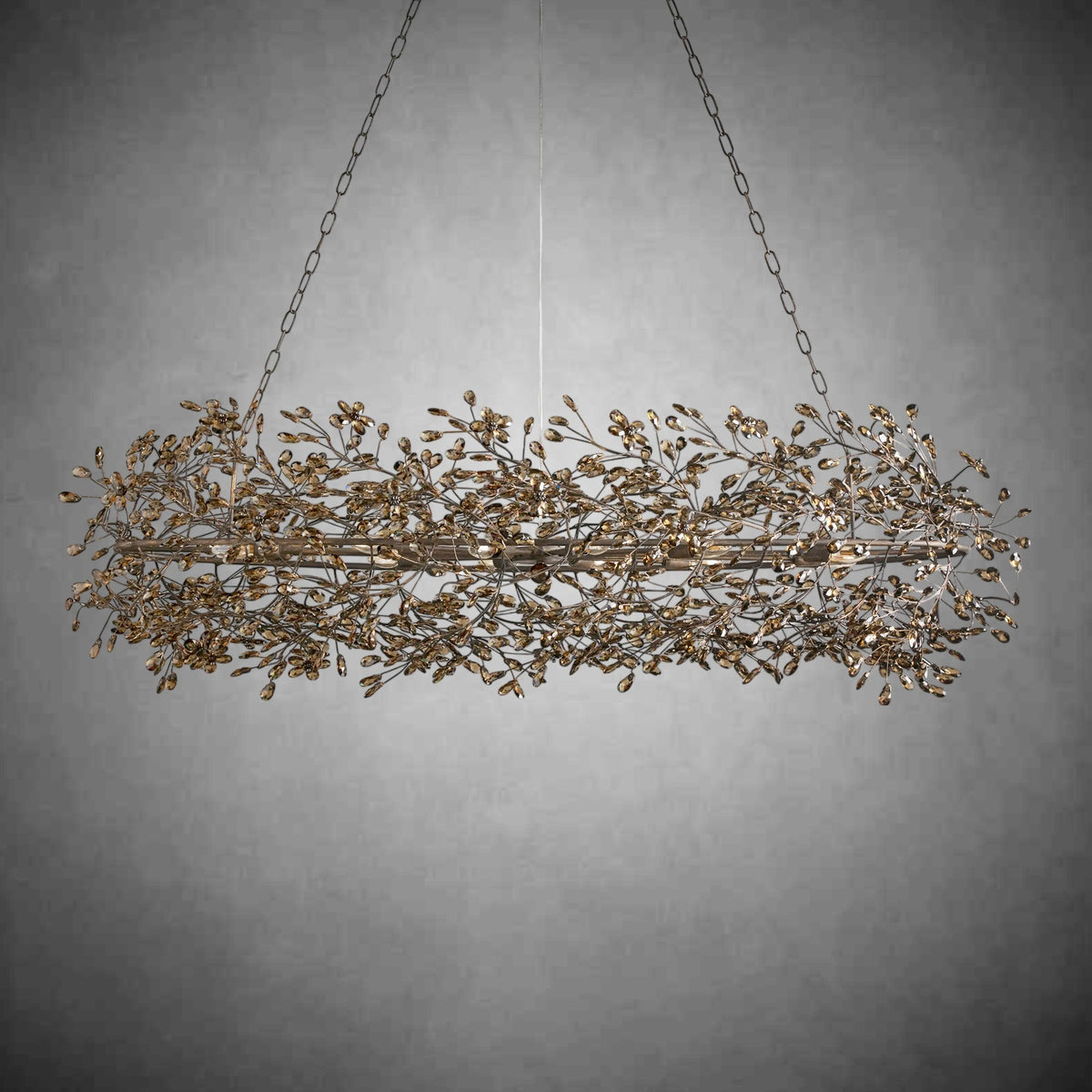 Fiore Oval Chandelier 62''74''