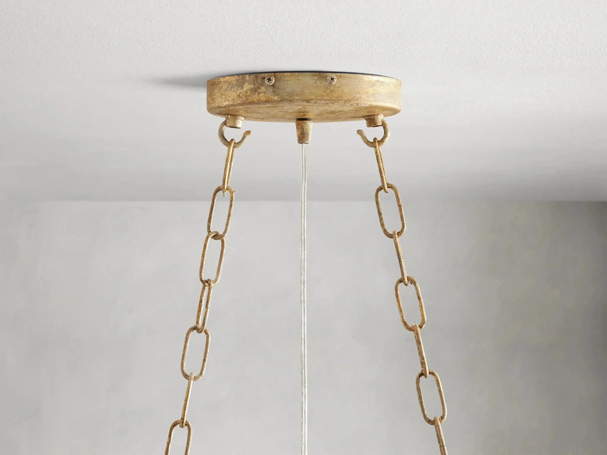 Fiore Oval Chandelier 62''74''