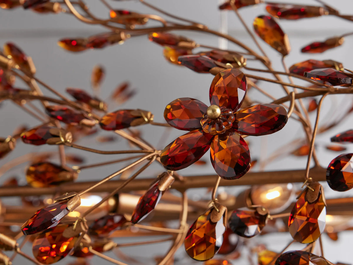 Fiore Oval Chandelier 62''74''
