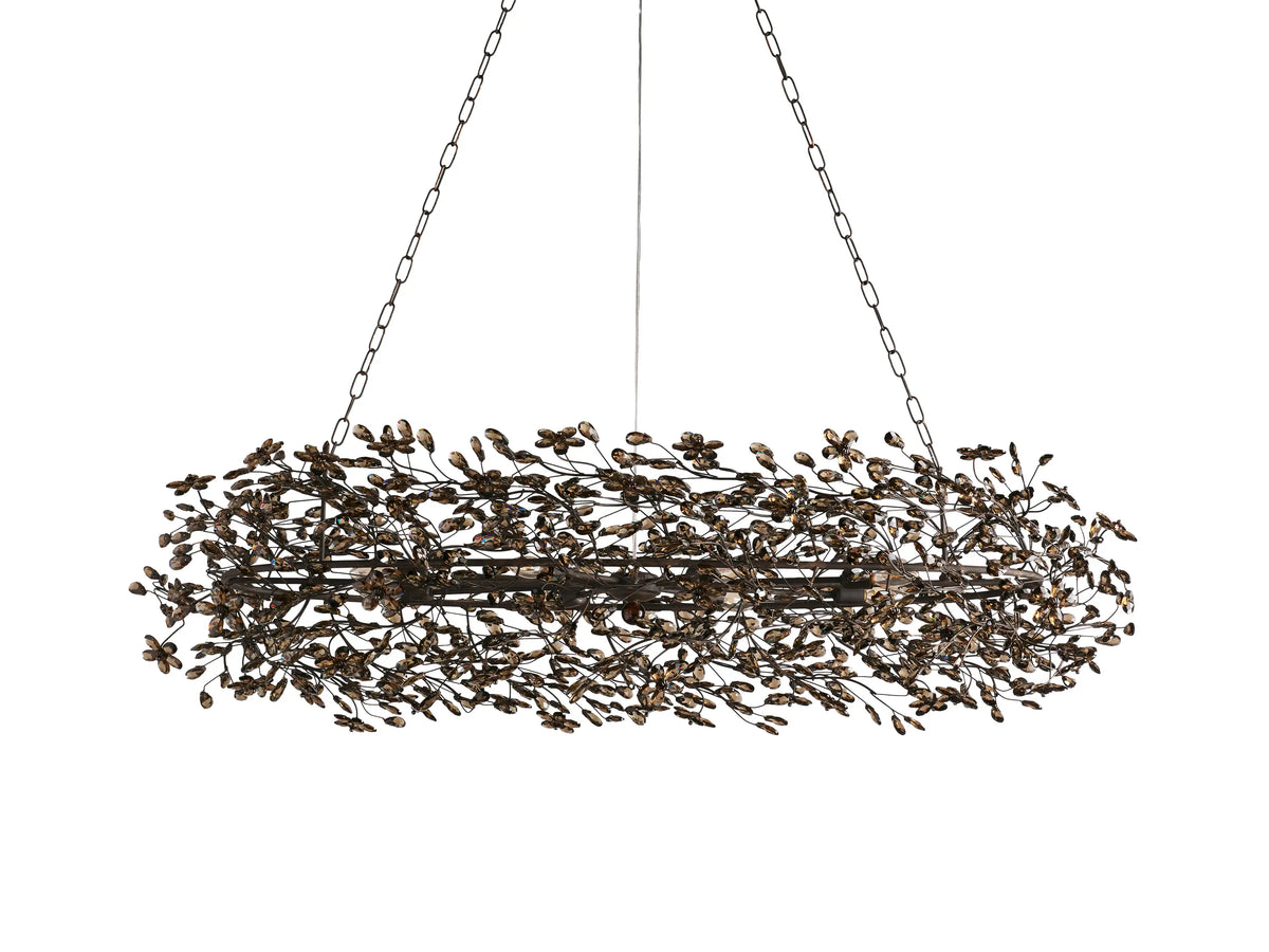 Fiore Oval Chandelier 62''74''