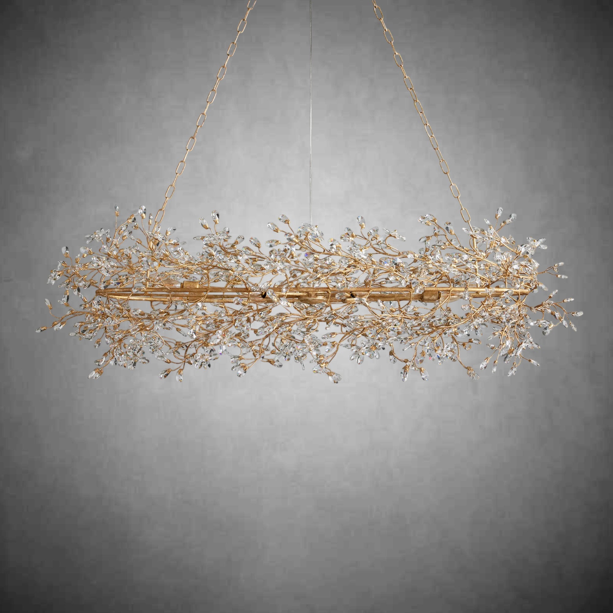 Fiore Oval Chandelier 62''74''