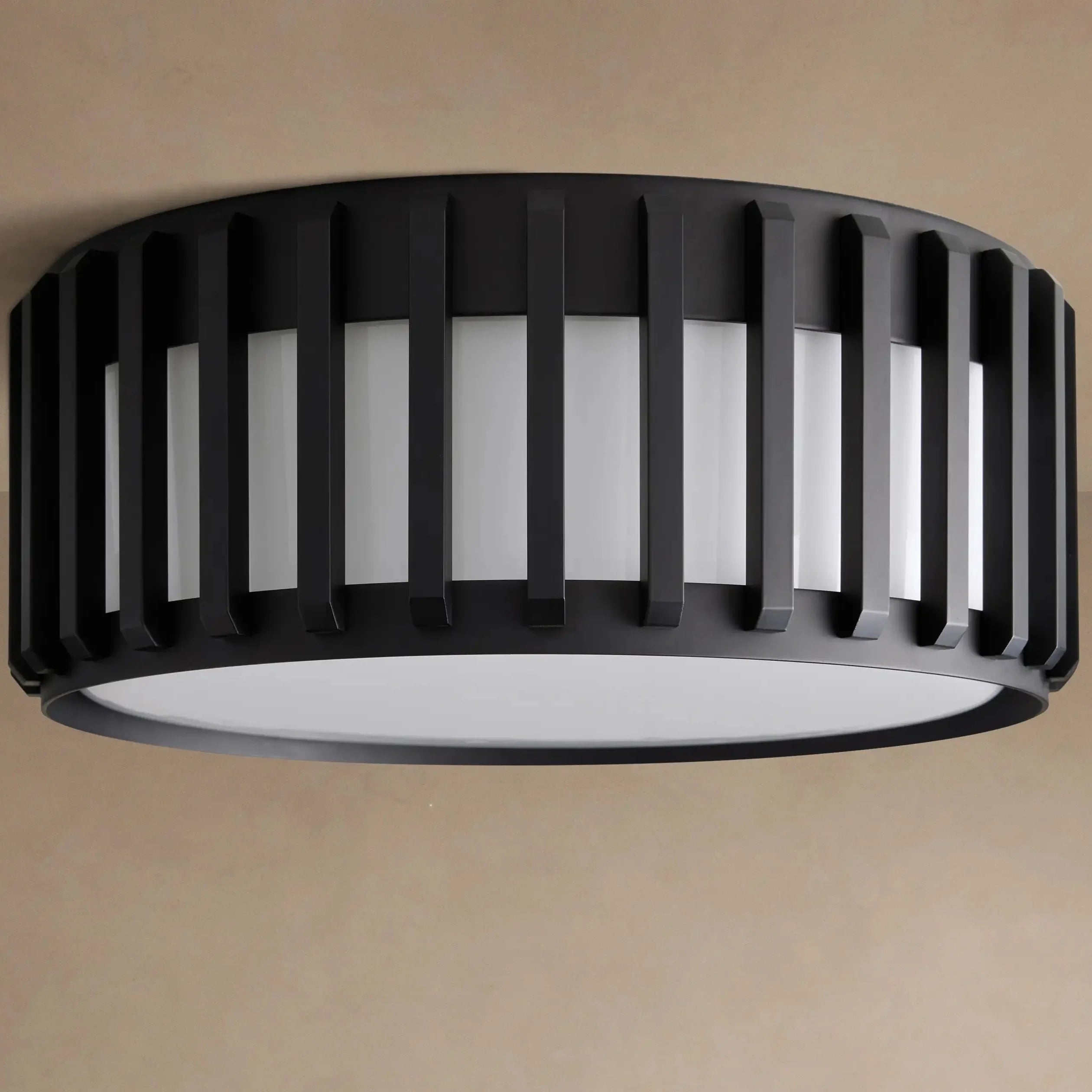 Gabbia Outdoor Flush Mount