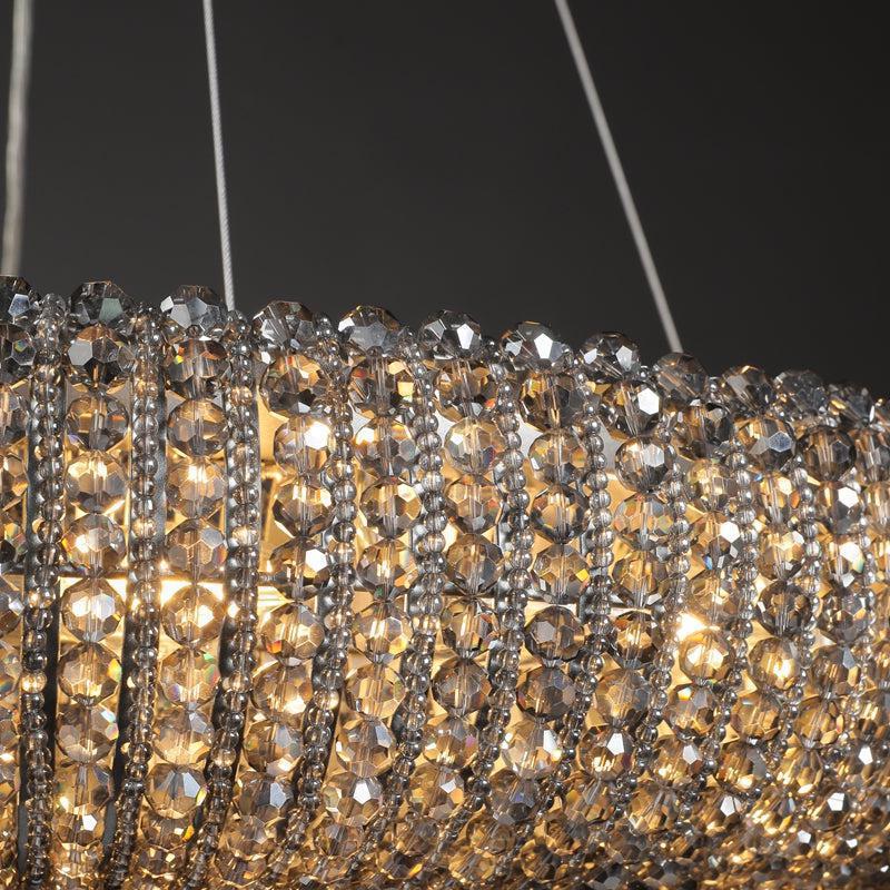 Hale Crystal Round LED Chandelier 32"41''59''72''