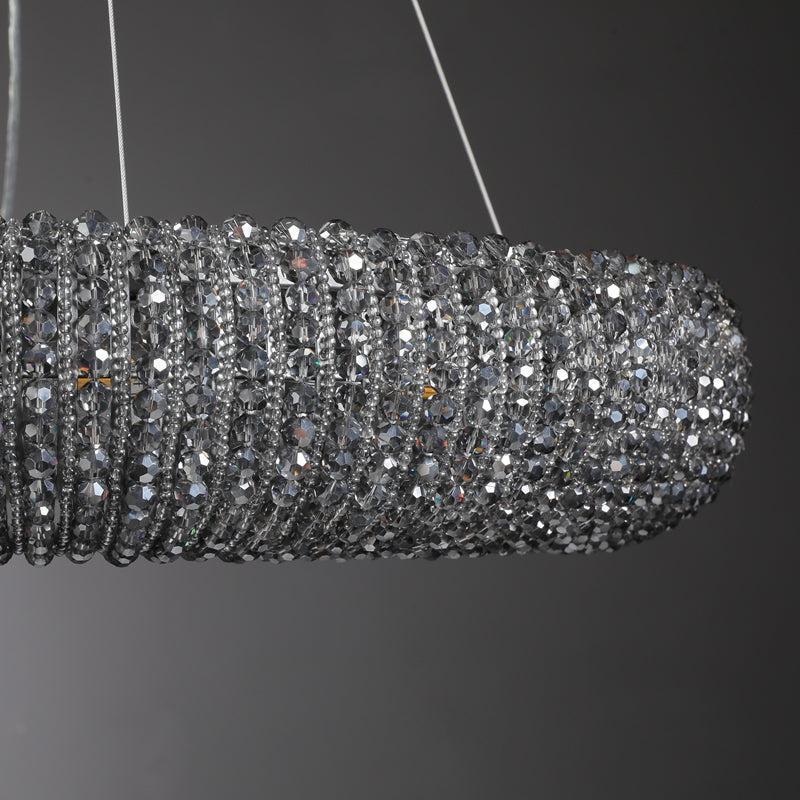 Hale Crystal Round LED Chandelier 32"41''59''72''