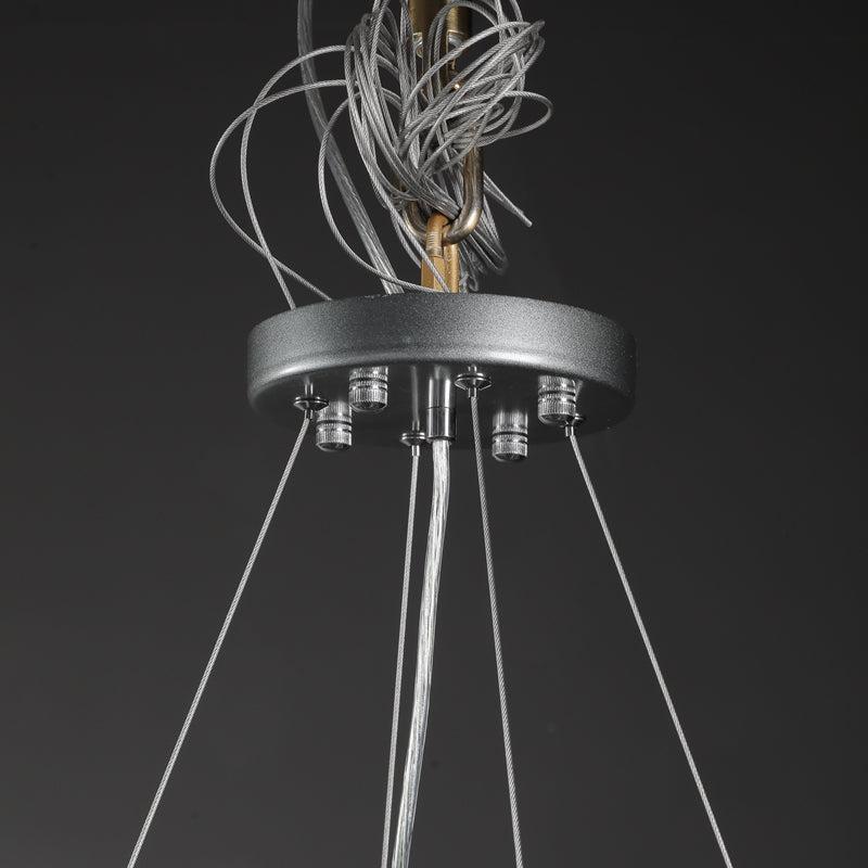 Hale Crystal Round LED Chandelier 32"41''59''72''