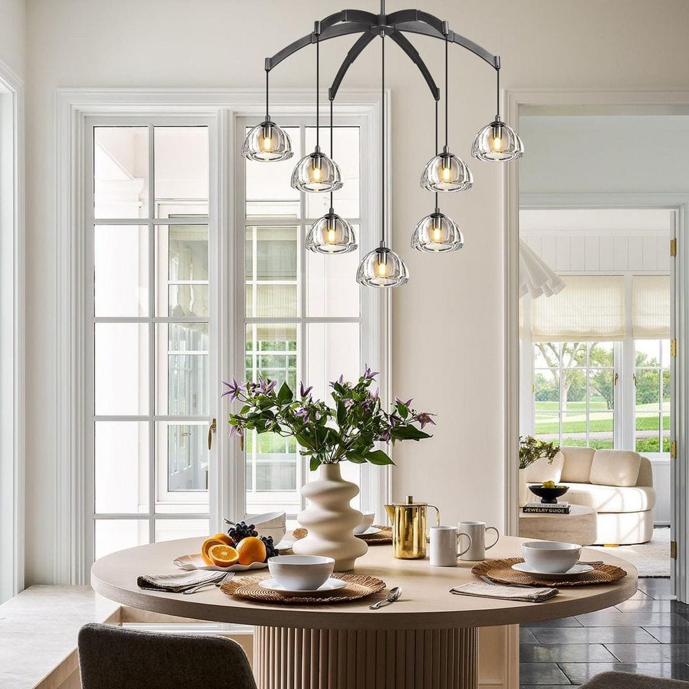 Hemispher Round Chandelier 36″48”60”