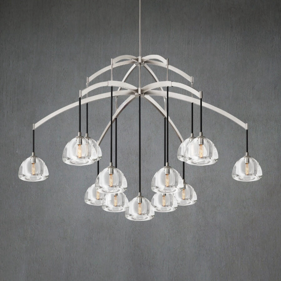 Hemispher Round Chandelier 36″48”60”