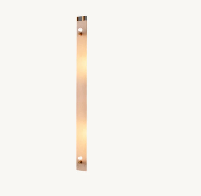 San Marco Alabaster Grand Rectangular Sconce