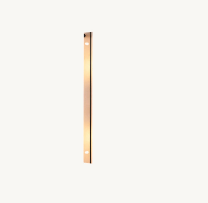 San Marco Alabaster Grand Rectangular Sconce