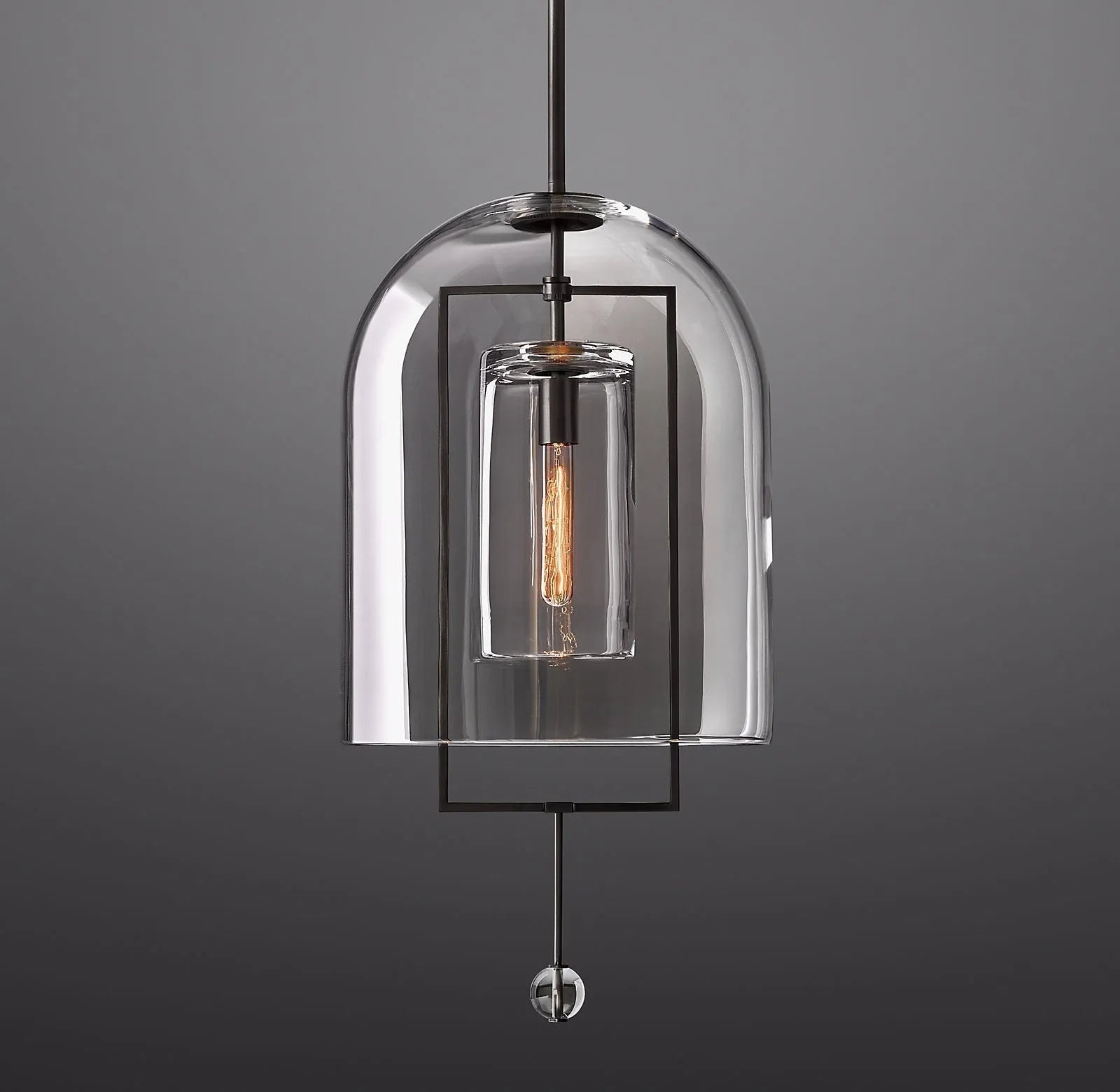 Fulcrum Pendant Light 15"D