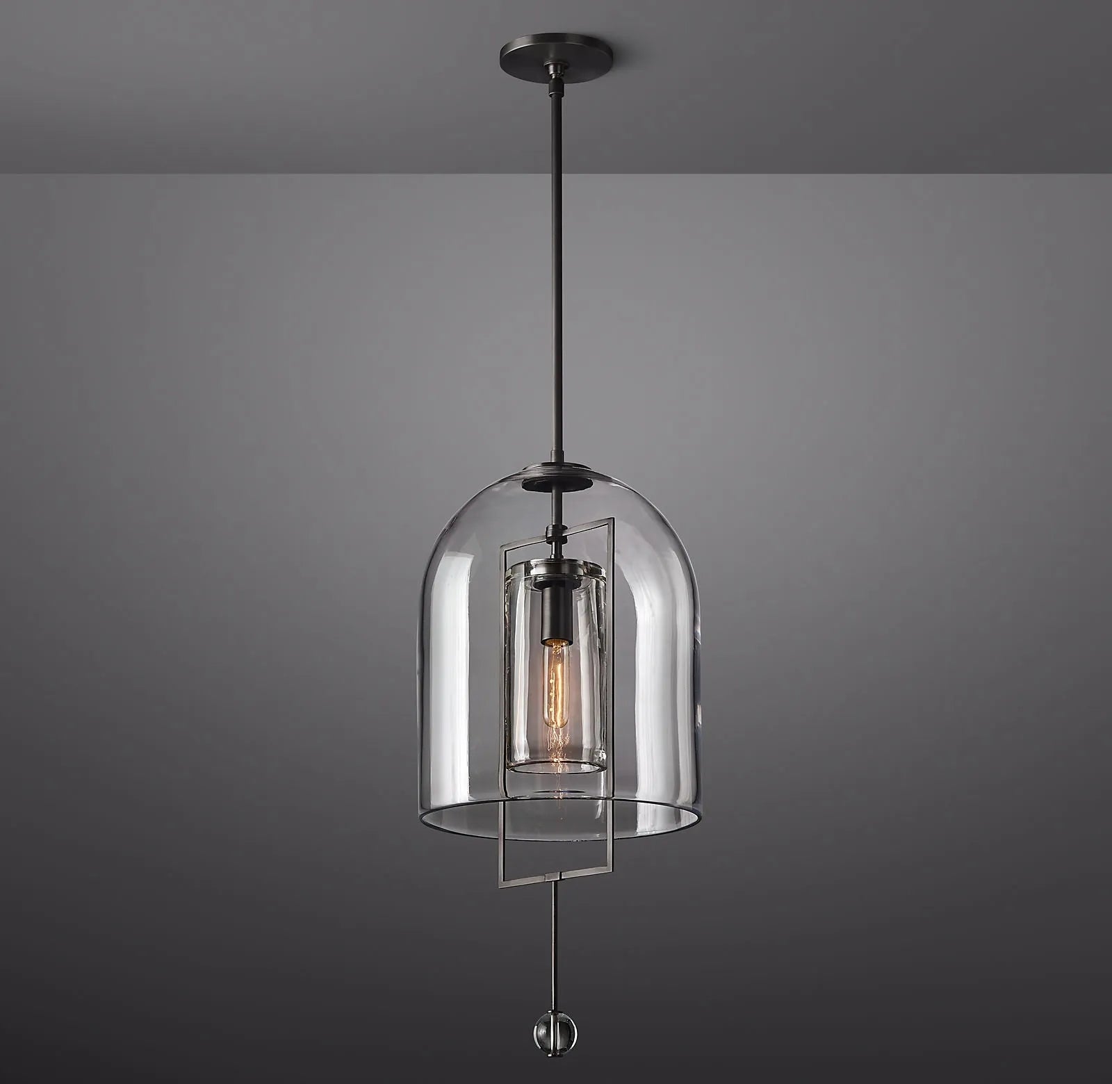 Fulcrum Pendant Light 15"D