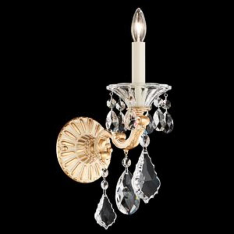 Meet Crystal 5000 La Scala 1-lt 16" Tall Wall Sconce