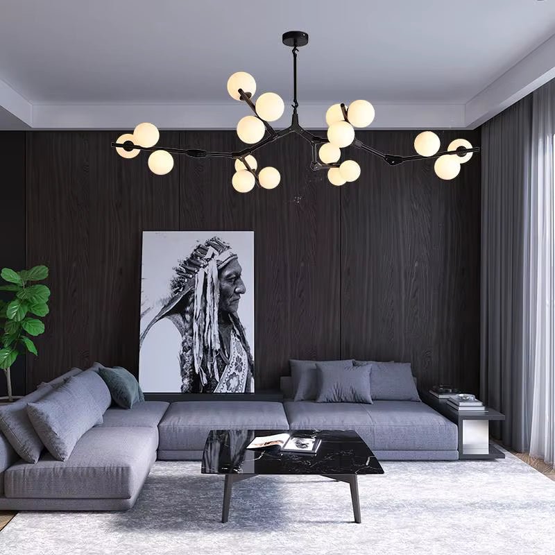 Lio Modern Tree Branch Ceiling Light Fixture - Gold48.4"(123cm)Warm Light 3000KBlushlighting