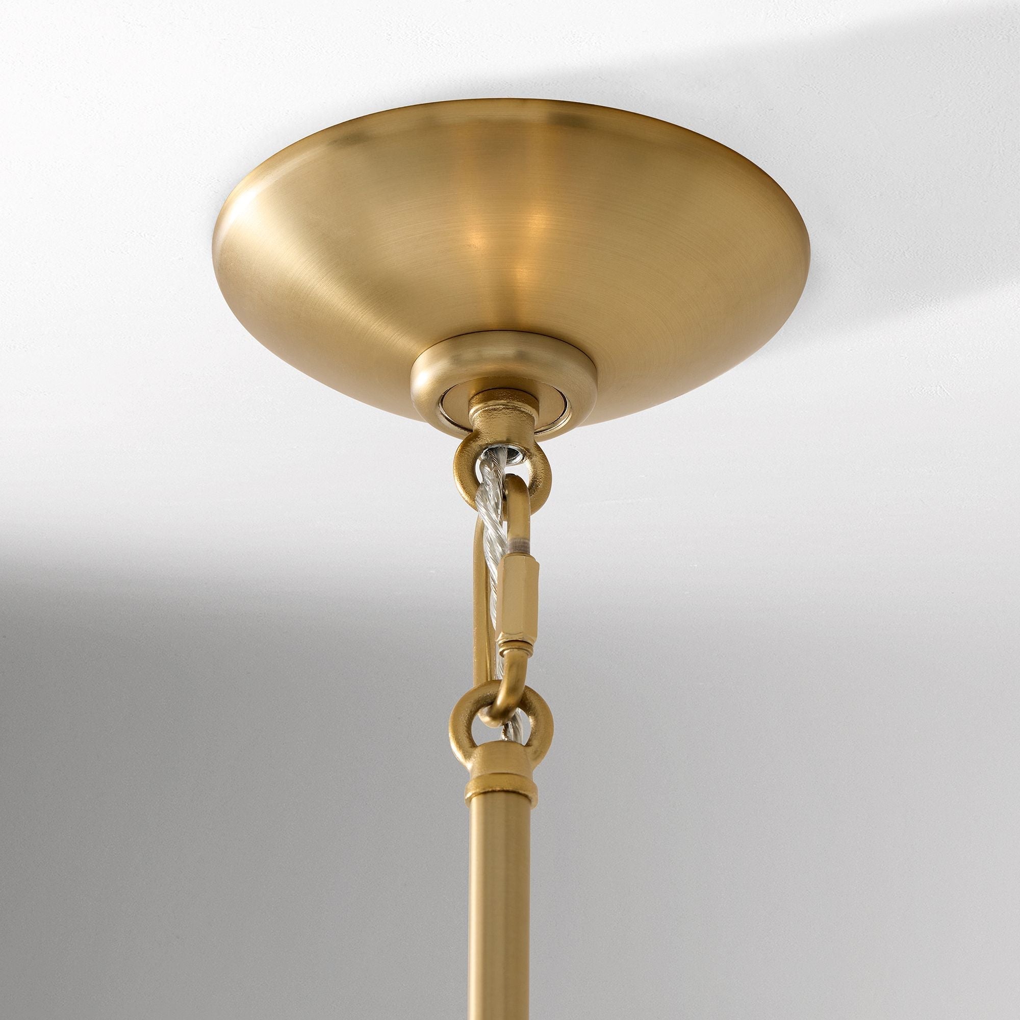 Murano Chandelier (22") White-meetlighting-meetlighting