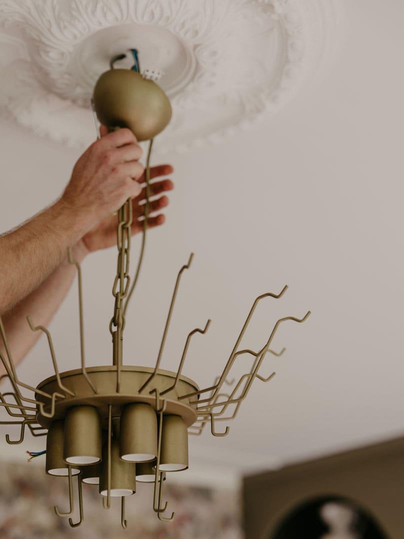 Murano Chandelier – 36 tubes – Alabaster white - Meetlighting