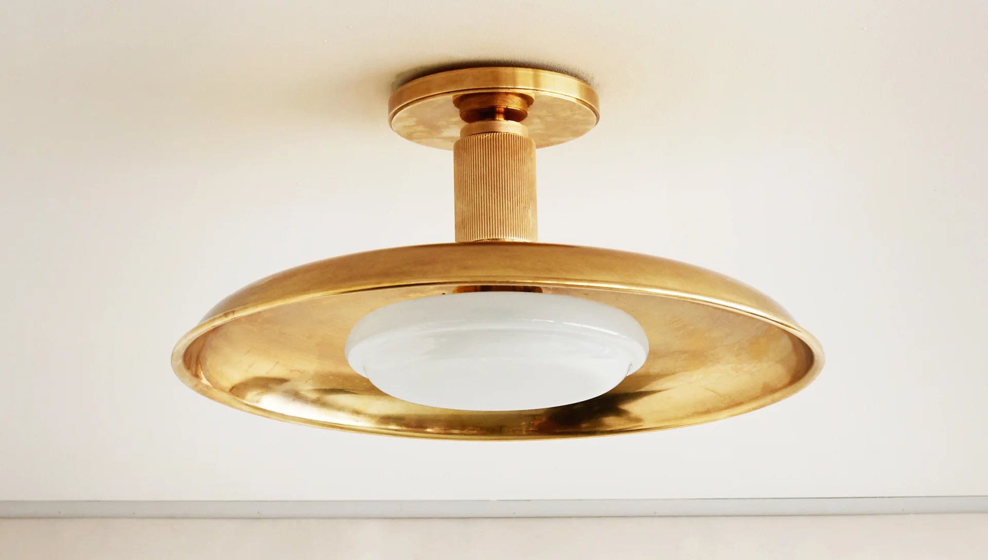 French Style Oscar Flushmount