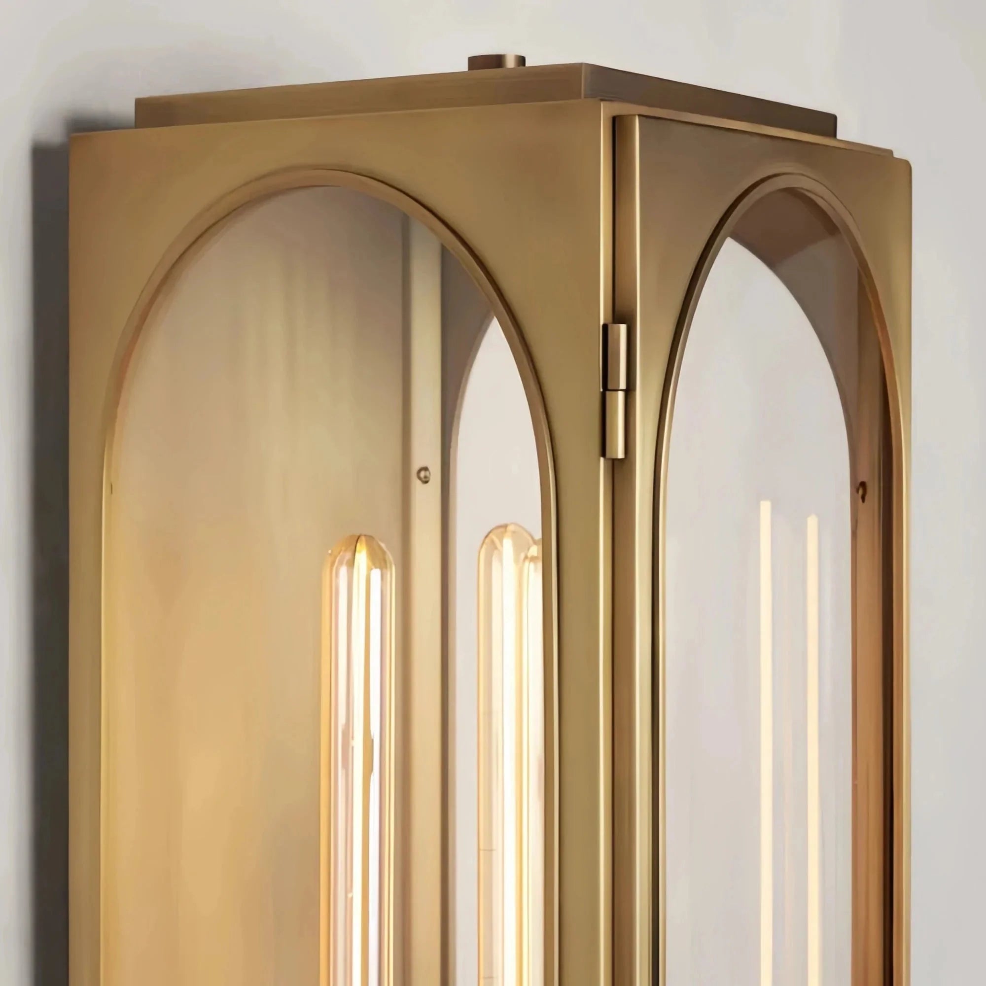 Palladian Outdoor Wall Sconce - 24"BrassBlushlighting