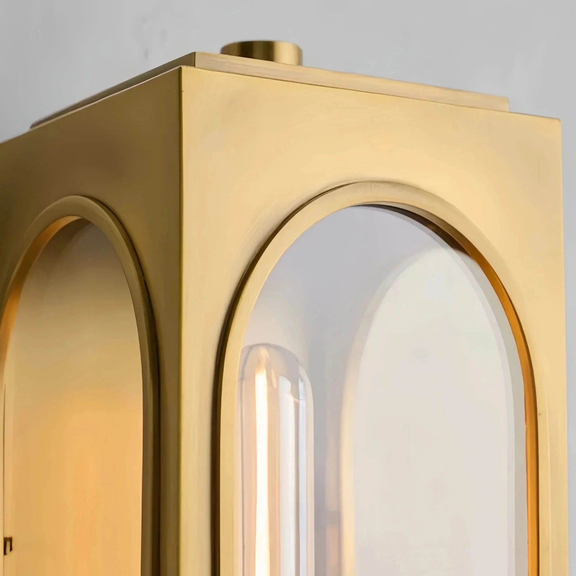 Palladian Outdoor Wall Sconce - 24"BrassBlushlighting