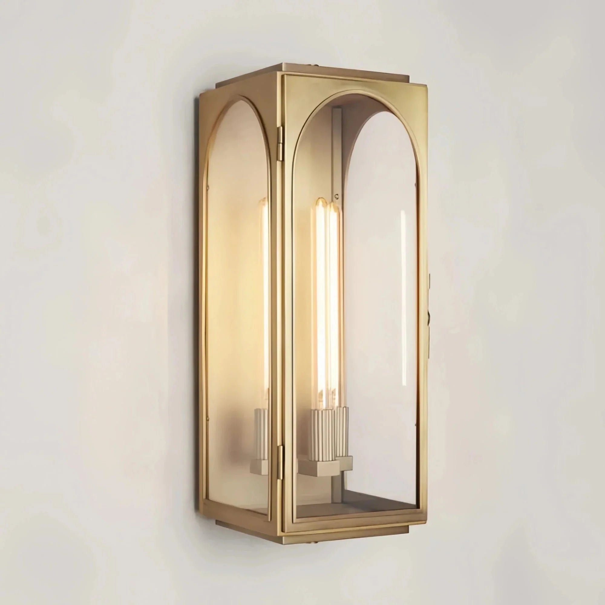 Palladian Outdoor Wall Sconce - 24"BrassBlushlighting