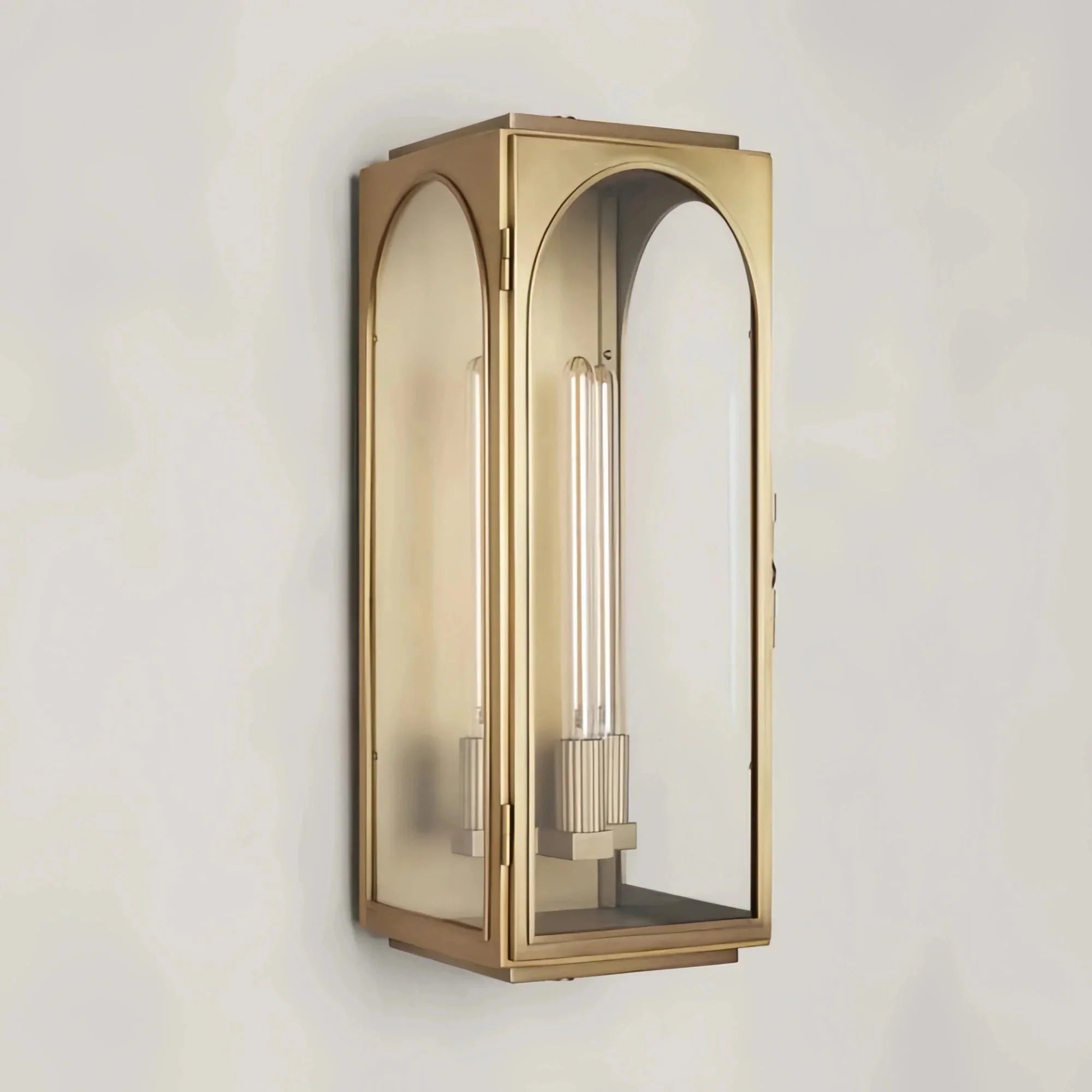 Palladian Outdoor Wall Sconce - 24"BrassBlushlighting