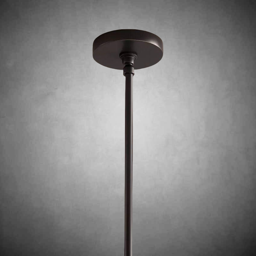 Pauillae Clear Glass Pendant Light