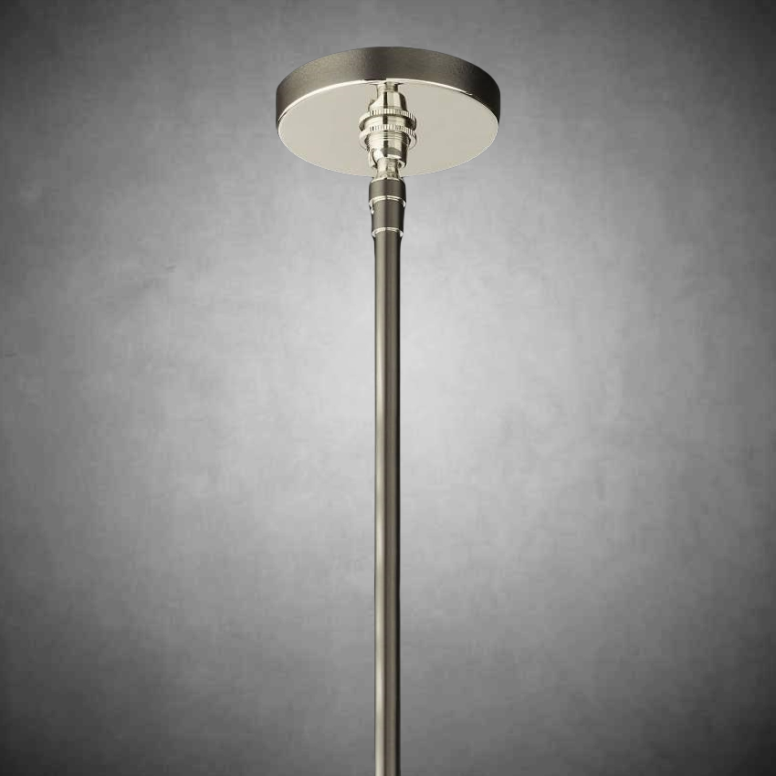 Pauillae Clear Glass Pendant Light