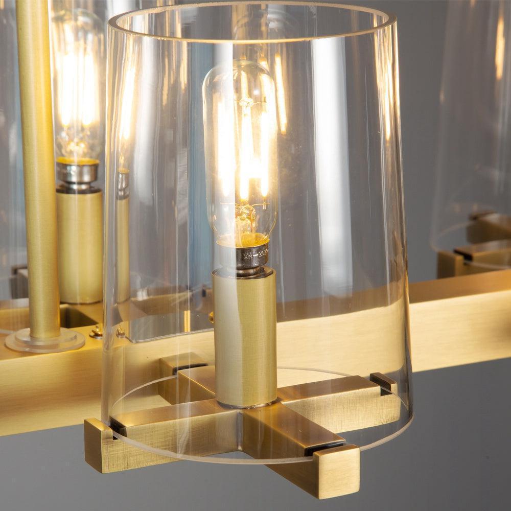 Pauillae Modern Linear Chandelier 49"60"