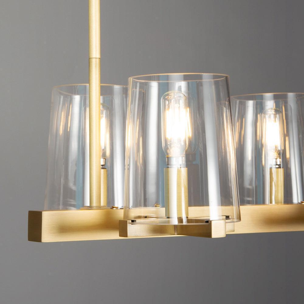 Pauillae Modern Linear Chandelier 49"60"