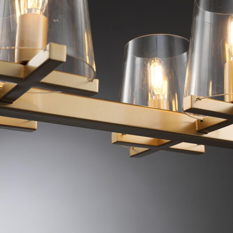 Pauillae Modern Linear Chandelier 49"60"