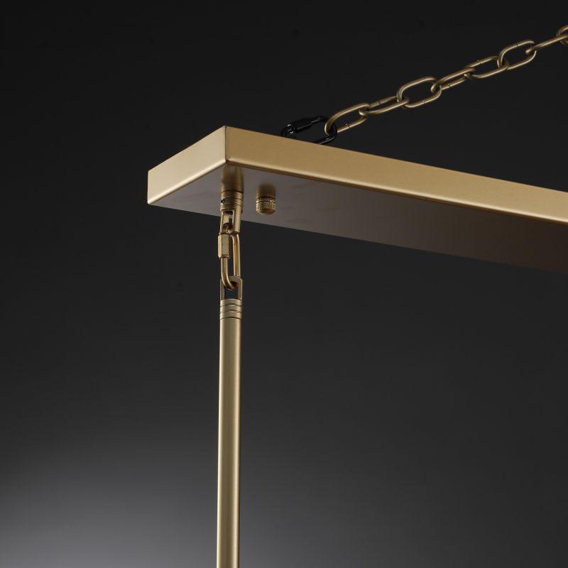 Pauillac Modern Linear Chandelier 49"60"