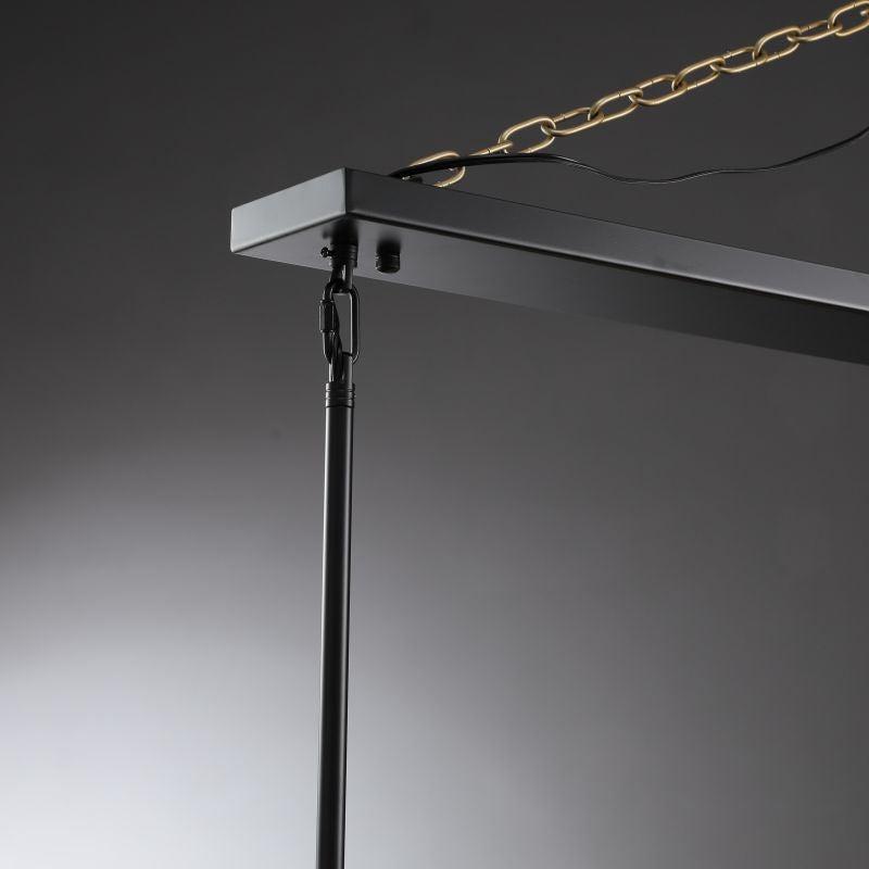 Pauillae Modern Linear Chandelier 49"60"