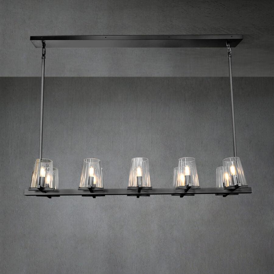 Pauillae Modern Linear Chandelier 49"60"
