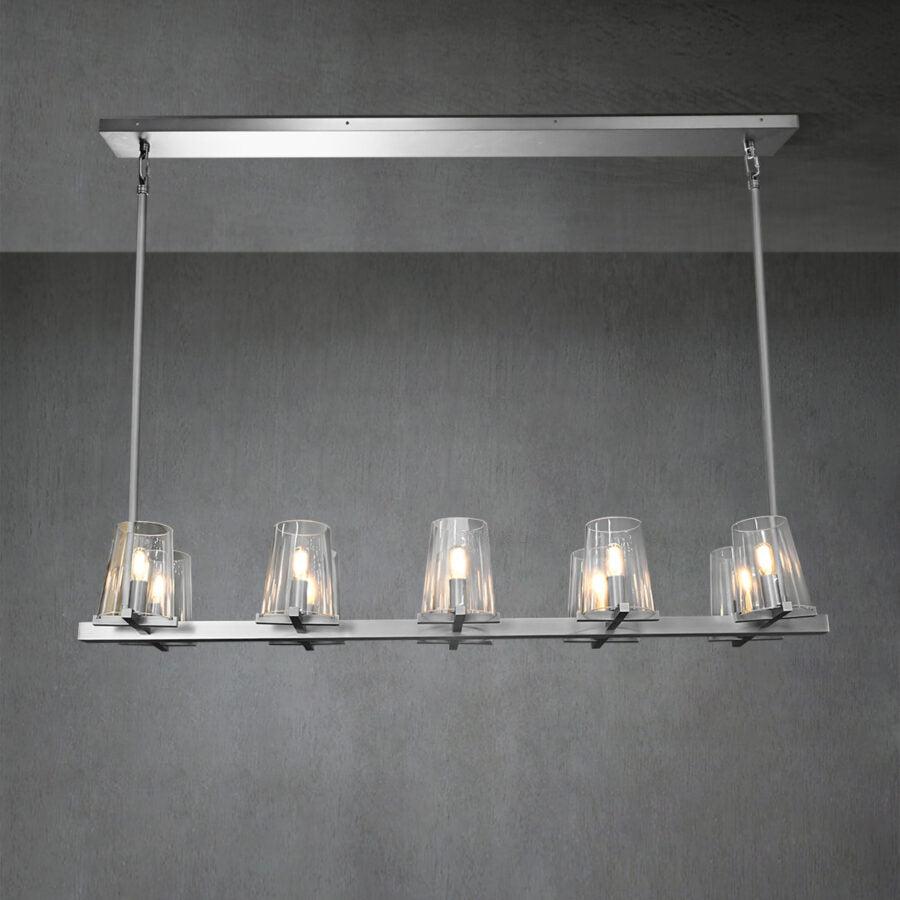 Pauillae Modern Linear Chandelier 49"60"