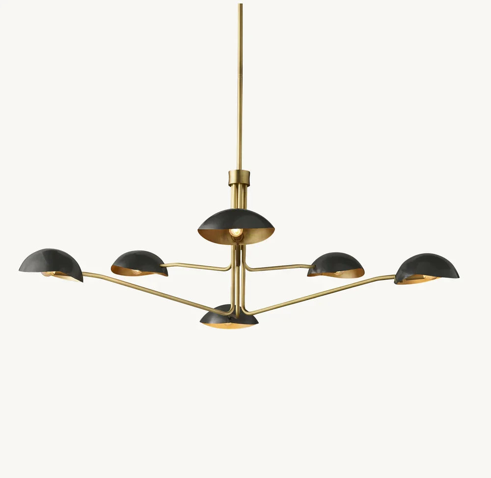 CONVESSI ROUND CHANDELIER 60"