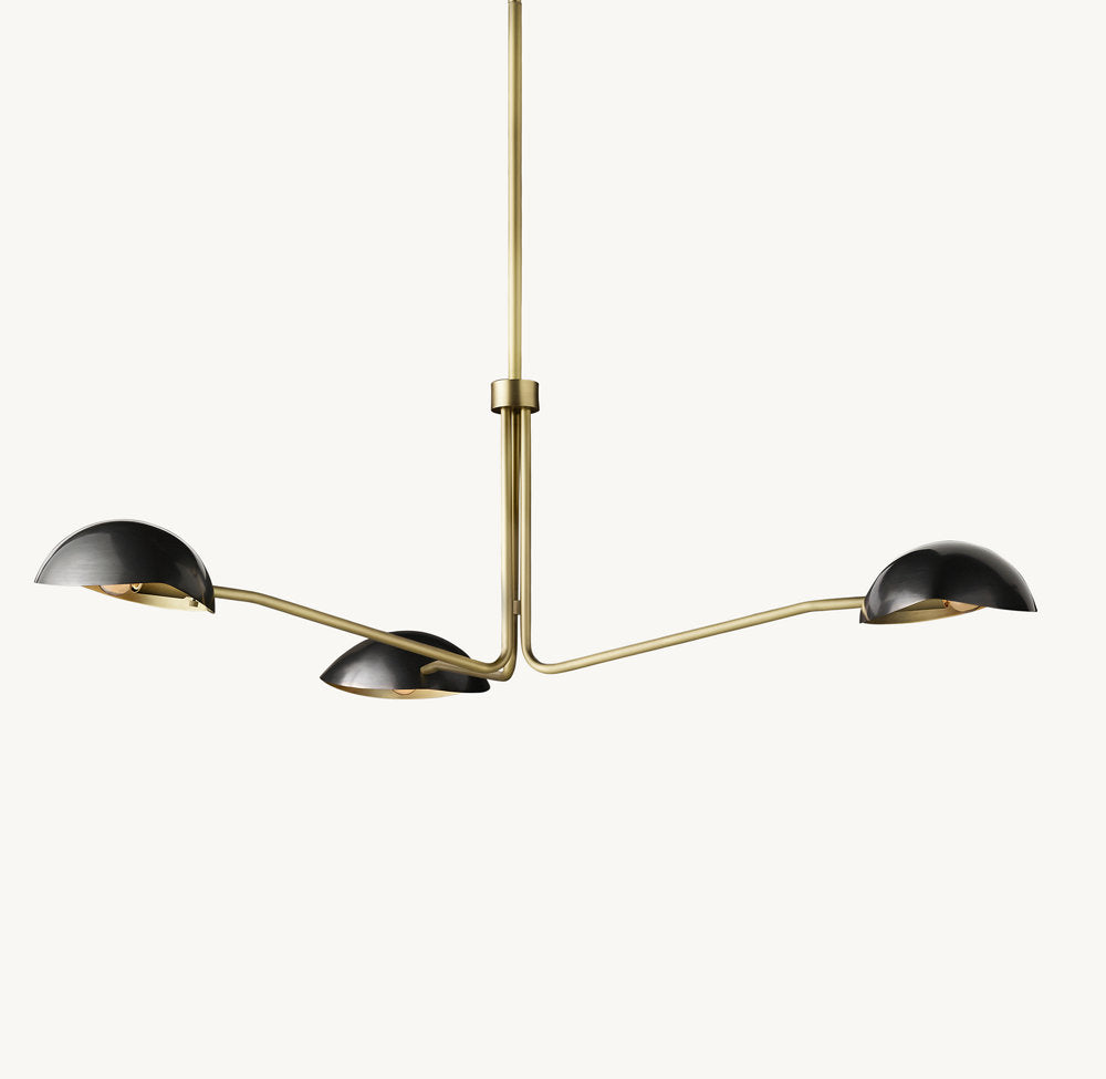 CONVESSI ROUND CHANDELIER 48"