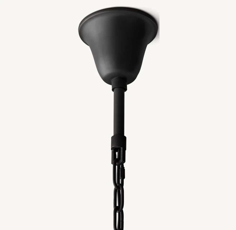 RHYS ROUND CHANDELIER 32"
