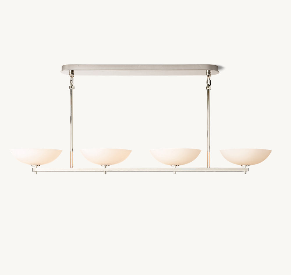 VERNETE LINEAR CHANDELIER 60"