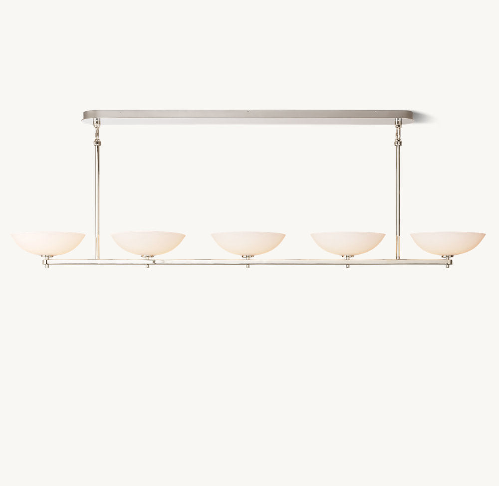 VERNETE LINEAR CHANDELIER 76"