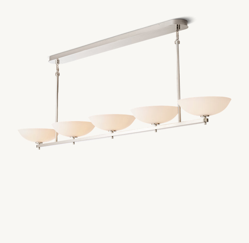 VERNETE LINEAR CHANDELIER 76"