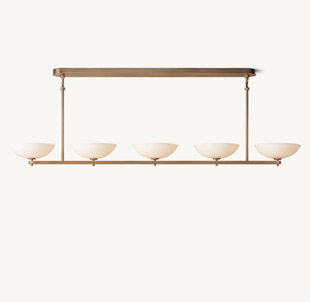 VERNETE LINEAR CHANDELIER 76"