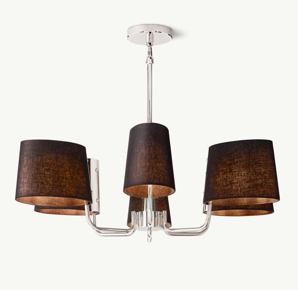 MARTINEAU ROUND CHANDELIER 36"