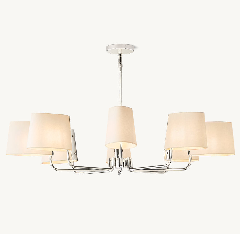 MARTINEAU ROUND CHANDELIER 48"