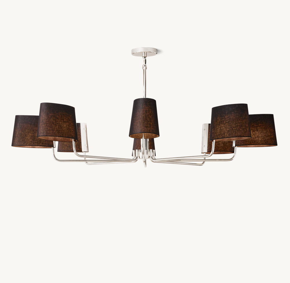 MARTINEAU ROUND CHANDELIER 60"