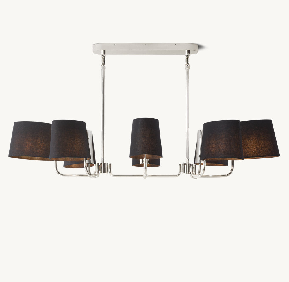 MARTINEAU LINEAR CHANDELIER 54"