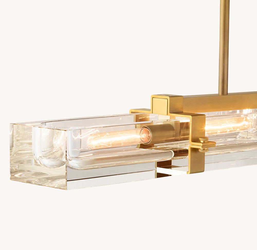 SAVILE LINEAR CHANDELIER 24"