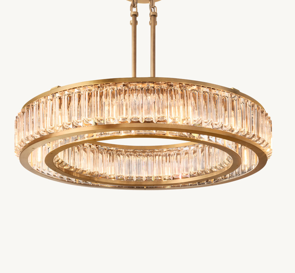 MAURIER ROUND CHANDELIER 48"