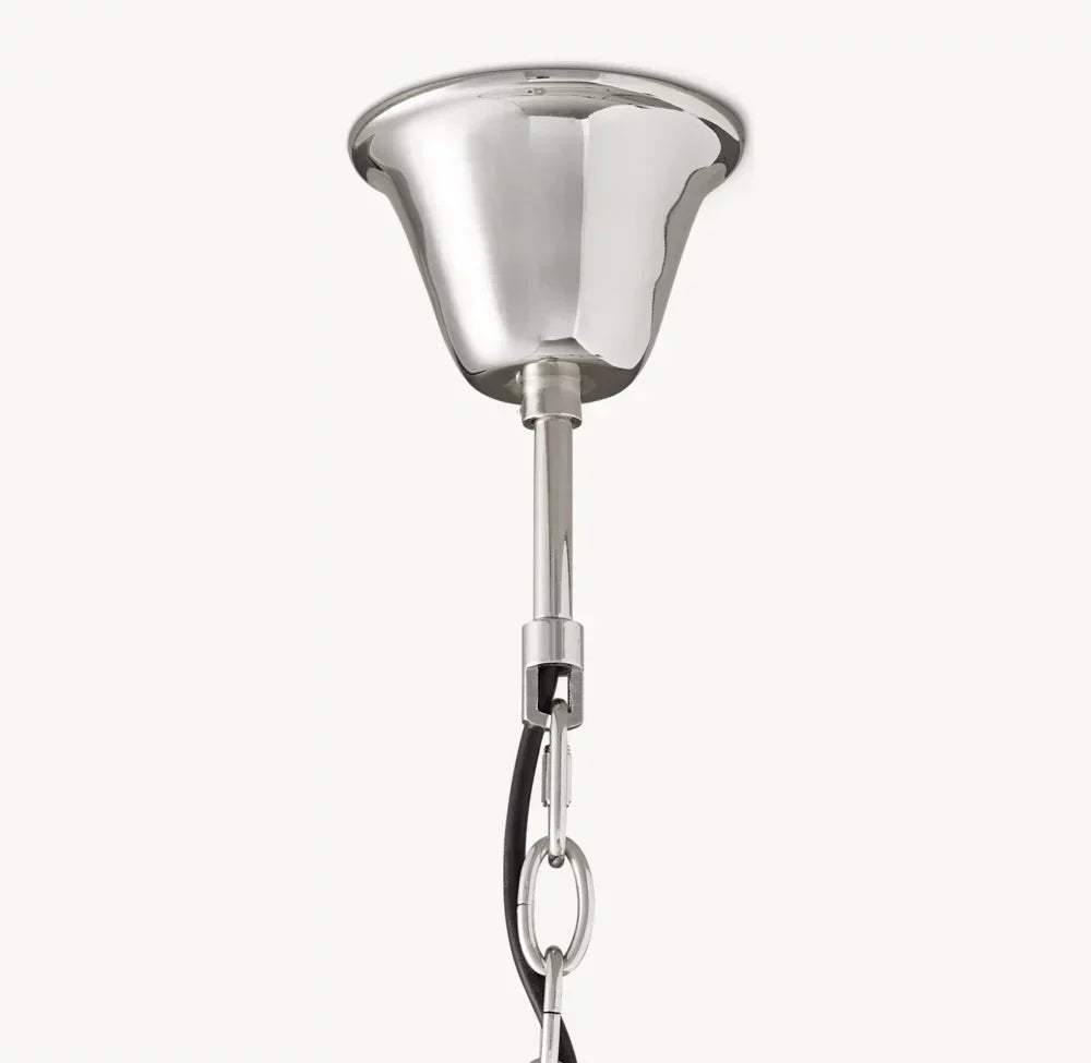 RHYS ROUND CHANDELIER 32"