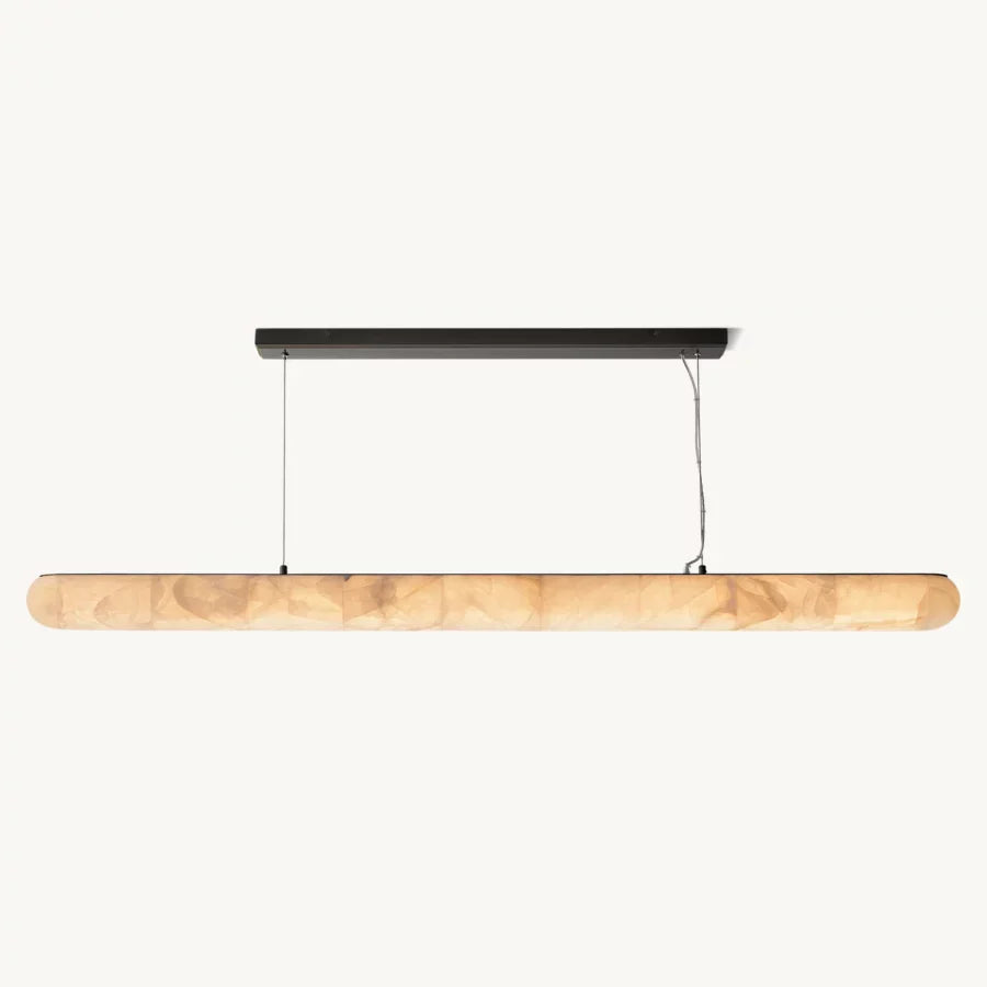 Rivage Linear Chandelier 80″-MEET LIGHTING